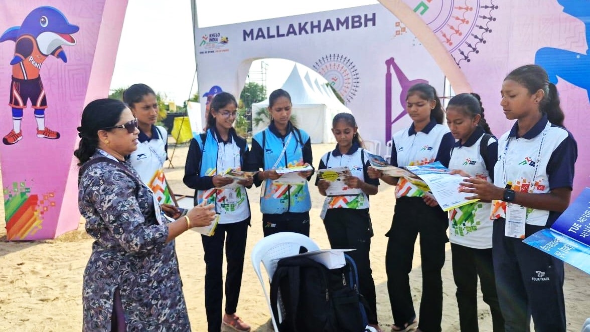 Khelo India Beach Games 2025 in Diu becomes an anti-doping awareness centre, hundreds of athletes set to benefit
